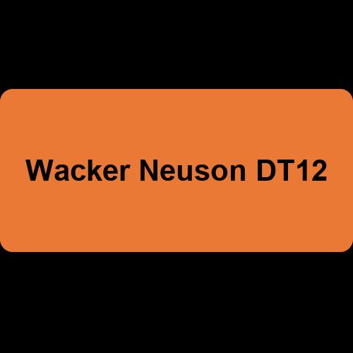 Wacker Neuson DT12